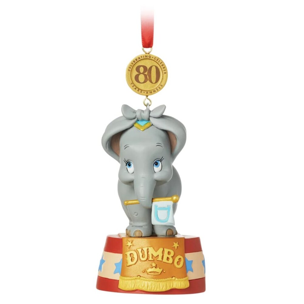 Disney Sketchbook Dumbo Legacy 80th Anniversary Christmas Ornament